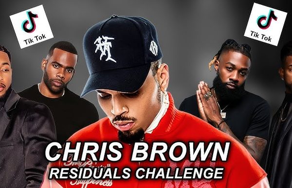 Chris Brown - Residuals Challenge (Best TikTok Singers)