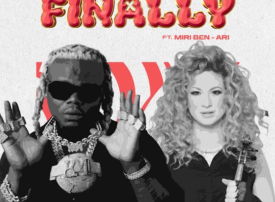 Harmonize - Finally Ft. Miri Ben-Ari