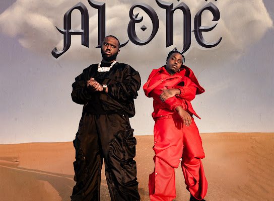 Rayvanny - Alone Ft. Headie One