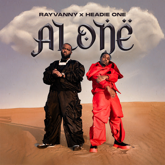 Rayvanny - Alone Ft. Headie One