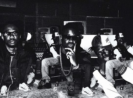 Sarkodie - Hustlers Dream Ft.. Jay Bahd, Kwaku DMC