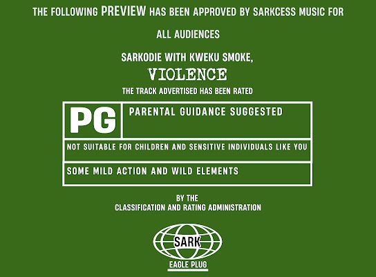 Sarkodie – Violence Ft. Kweku Smoke