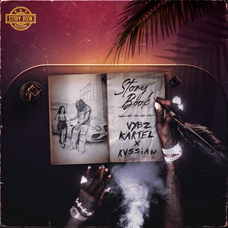 Vybz Kartel, Rvssian - Story Book