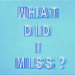 Drake – What Did I Miss