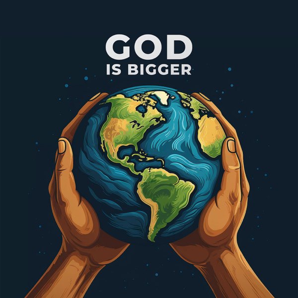 Holy Drill - God Is Bigger